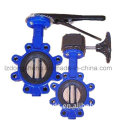 Wafer Butterfly Valve with Worm Gear Manufacturer